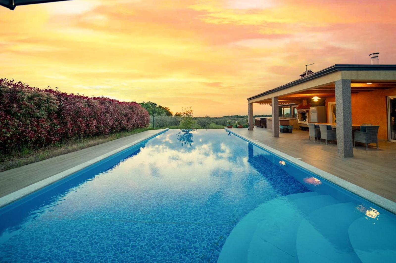 Villa Absolute Privacy Новиград Екстериор снимка